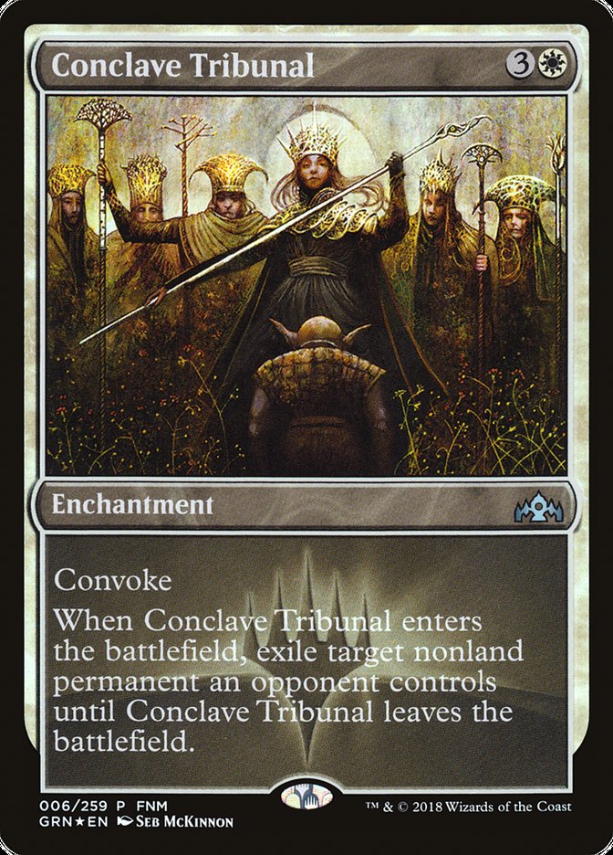 Conclave Tribunal (FNM) [Guilds of Ravnica Promos] | Total Play