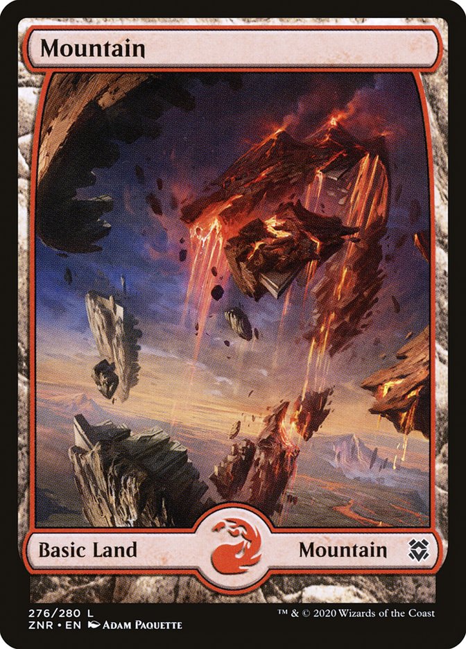 Mountain (276) [Zendikar Rising] | Total Play