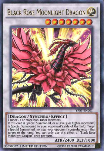 Black Rose Moonlight Dragon [YF07-EN001] Ultra Rare | Total Play