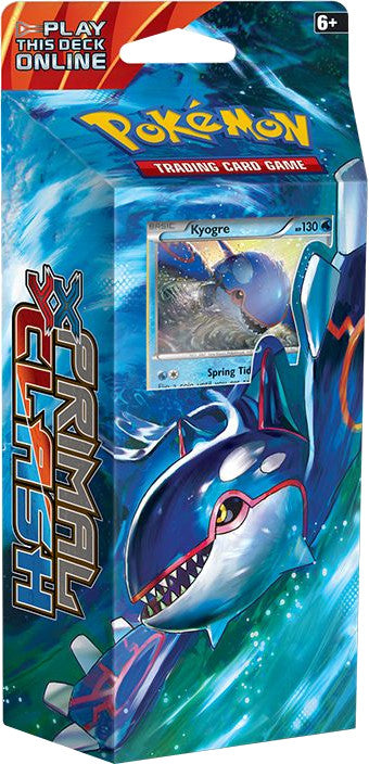 XY: Primal Clash - Theme Deck (Ocean's Core) | Total Play