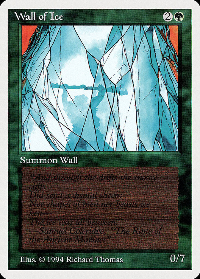 Wall of Ice [Summer Magic / Edgar] | Total Play