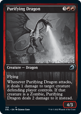 Purifying Dragon [Innistrad: Double Feature] | Total Play