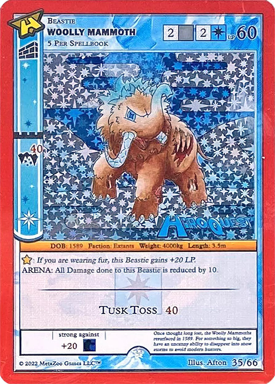 Woolly Mammoth [Hiroquest Promos] | Total Play