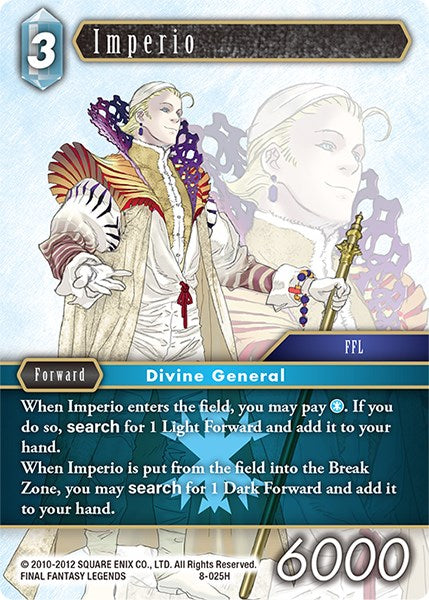 Imperio [Opus VIII] | Total Play