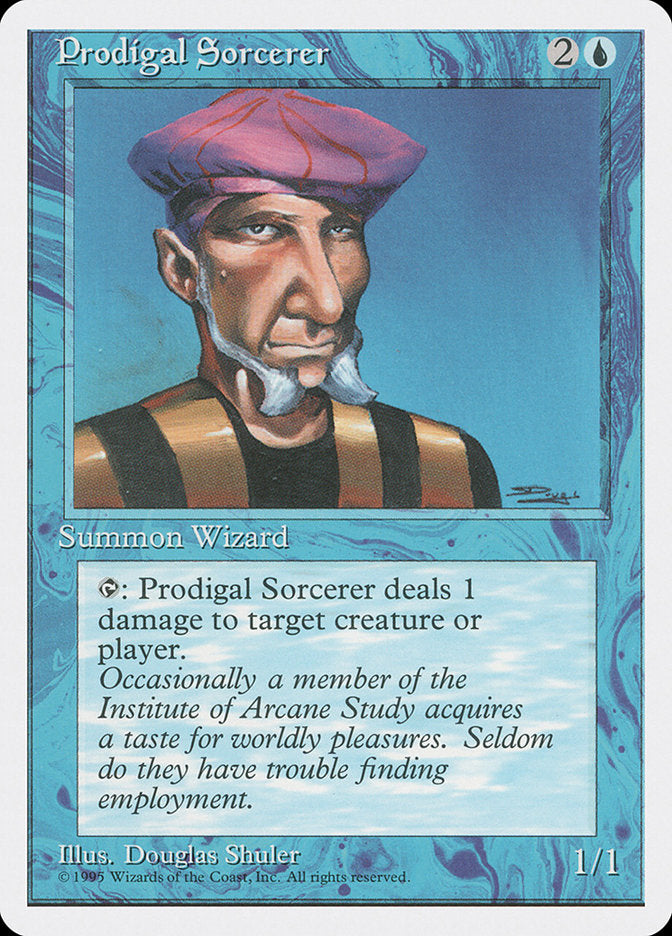 Prodigal Sorcerer [Fourth Edition] | Total Play