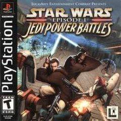 Star Wars Episode I Jedi Power Battles - Playstation | Total Play