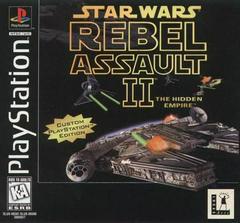 Star Wars Rebel Assault 2 - Playstation | Total Play
