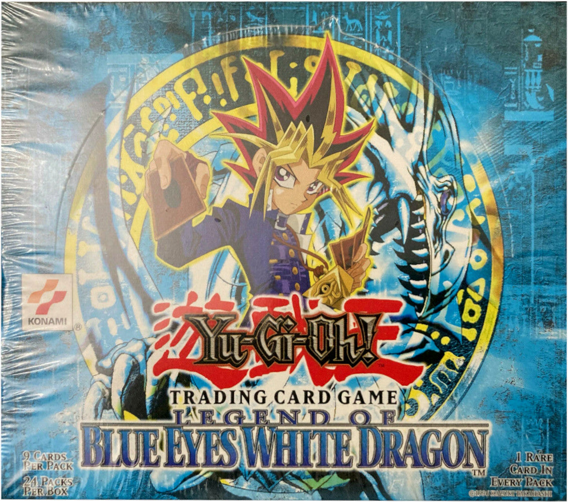 Legend of Blue Eyes White Dragon [Worldwide] - Booster Box (Unlimited) | Total Play