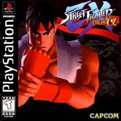 Street Fighter EX Plus Alpha - Playstation | Total Play
