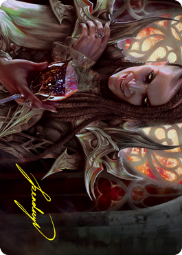 Voldaren Epicure 2 Art Card (Gold-Stamped Signature) [Innistrad: Crimson Vow Art Series] | Total Play