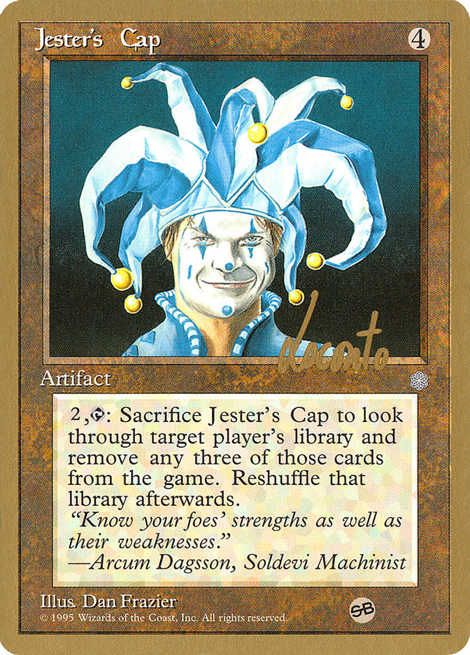 Jester's Cap (Michael Loconto) (SB) [Pro Tour Collector Set] | Total Play