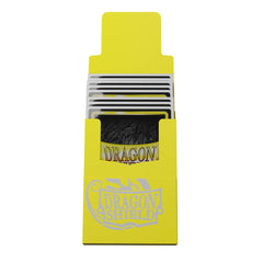 Dragon Shield: Cube Shell Display - Yellow | Total Play