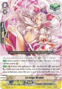 Lozenge Magus (Foil) (TD04/015EN) [Trial Deck 4: Maiden Princess of the Cherry Blossom] | Total Play