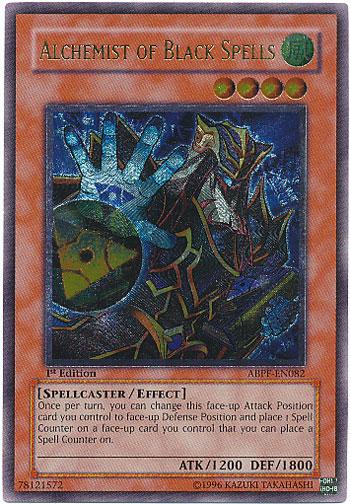 Alchemist of Black Spells [ABPF-EN082] Ultimate Rare | Total Play