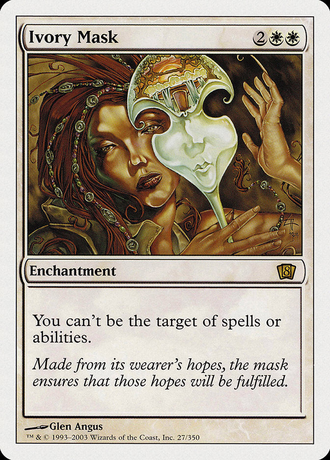 Ivory Mask [Eighth Edition] | Total Play