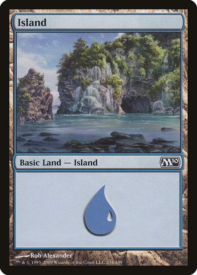 Island (234) [Magic 2010] | Total Play