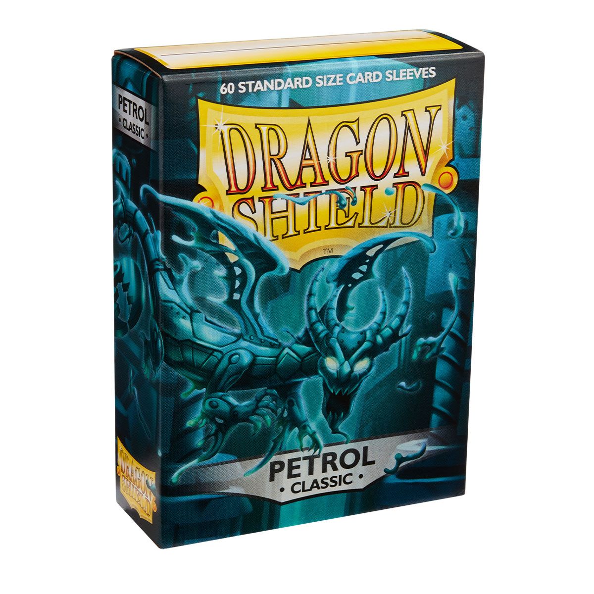 Dragon Shield: Standard 60ct Sleeves - Petrol (Classic) | Total Play