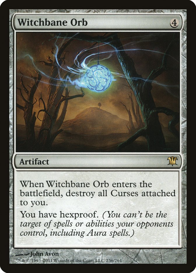 Witchbane Orb [Innistrad] | Total Play