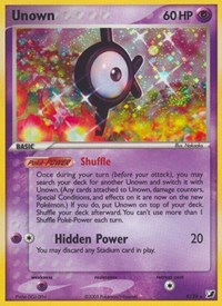 Unown (K) (K/28) [EX: Unseen Forces] | Total Play