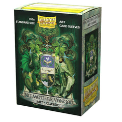 Dragon Shield: Standard 100ct Brushed Art Sleeves - King Mothar Vanguard (Classic) | Total Play