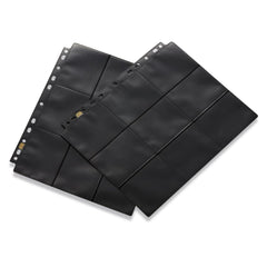 Dragon Shield: 18-Pocket Pages - Double Sided (Side-Loaded) | Total Play