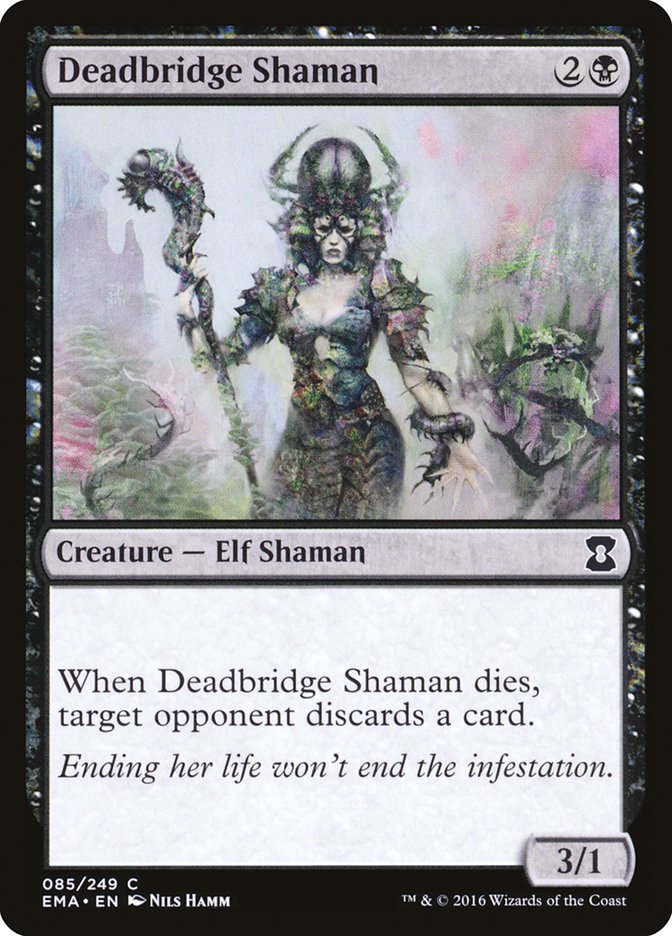 Deadbridge Shaman [Eternal Masters] | Total Play