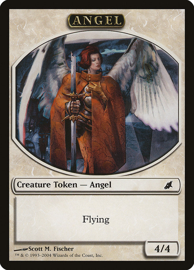 Angel Token [Magic Player Rewards 2004] | Total Play