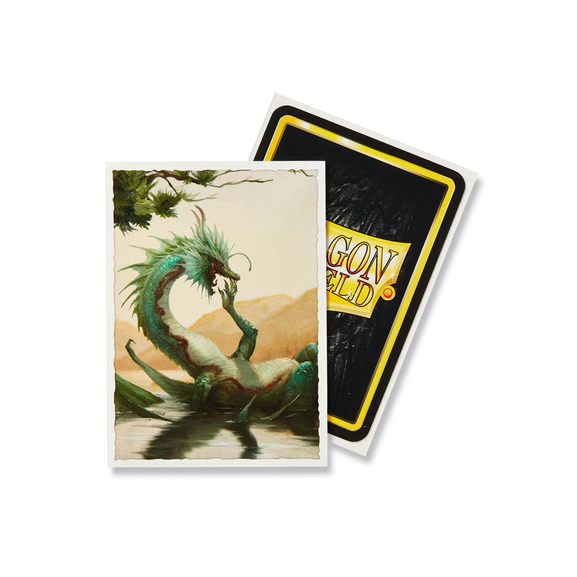 Dragon Shield: Standard 100ct Art Sleeves - Summer Dragon | Total Play