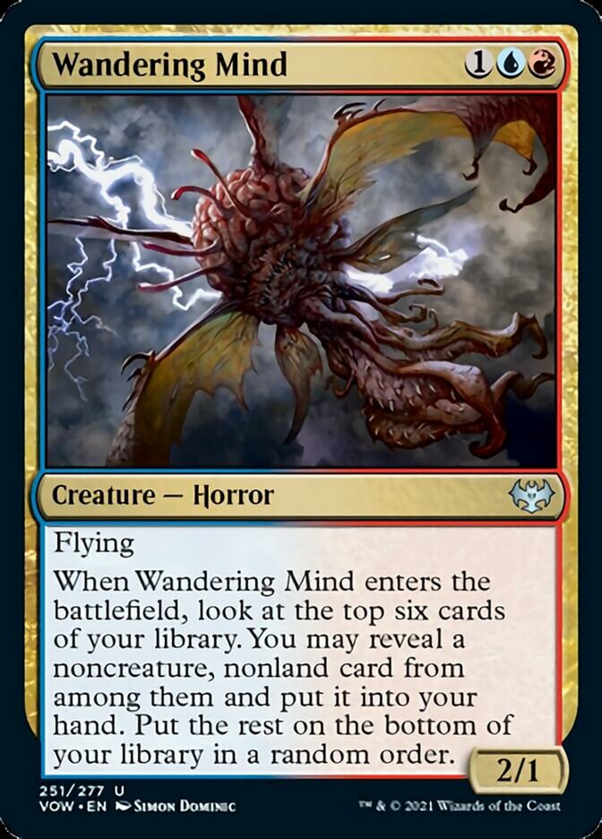 Wandering Mind [Innistrad: Crimson Vow] | Total Play