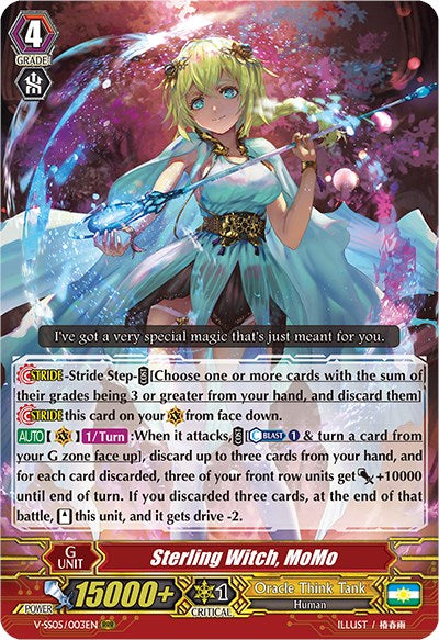 Sterling Witch, MoMo (V-SS05/003EN) [Premium Collection 2020] | Total Play