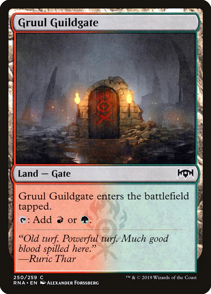 Gruul Guildgate (250/259) [Ravnica Allegiance] | Total Play