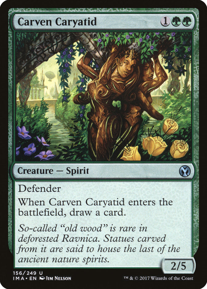 Carven Caryatid [Iconic Masters] | Total Play