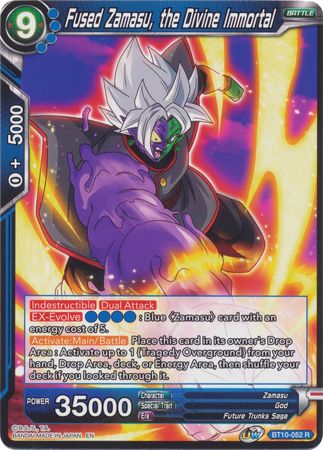 Fused Zamasu, the Divine Immortal (BT10-052) [Rise of the Unison Warrior] | Total Play
