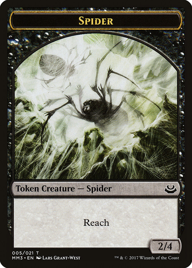 Spider Token [Modern Masters 2017 Tokens] | Total Play