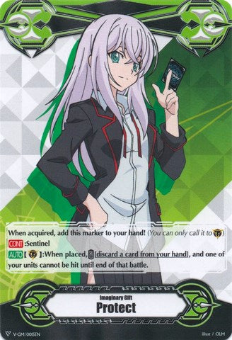 Imaginary Gift [Protect] - Misaki Tokura (V-GM/0015EN) [Gift Markers] | Total Play