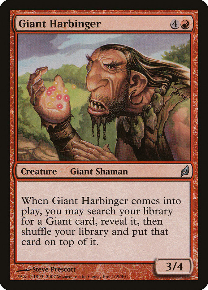 Giant Harbinger [Lorwyn] | Total Play