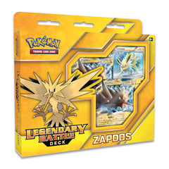 XY: Steam Siege - Legendary Battle Deck (Zapdos) | Total Play