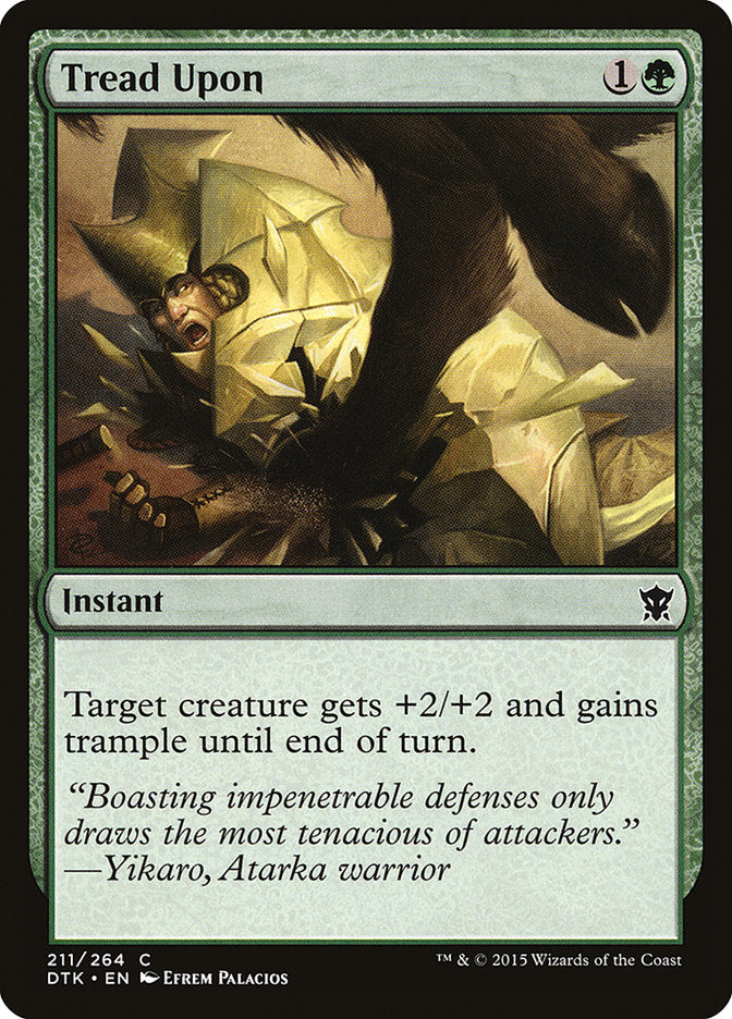 Tread Upon [Dragons of Tarkir] | Total Play