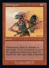 Disintegrate (Retro) [30th Anniversary Edition] | Total Play