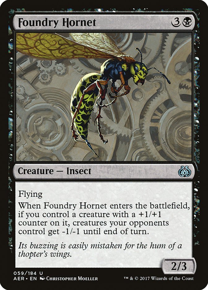 Foundry Hornet [Aether Revolt] | Total Play