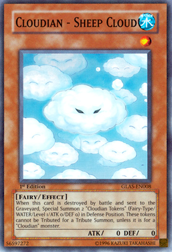 Cloudian - Sheep Cloud [GLAS-EN008] Super Rare | Total Play