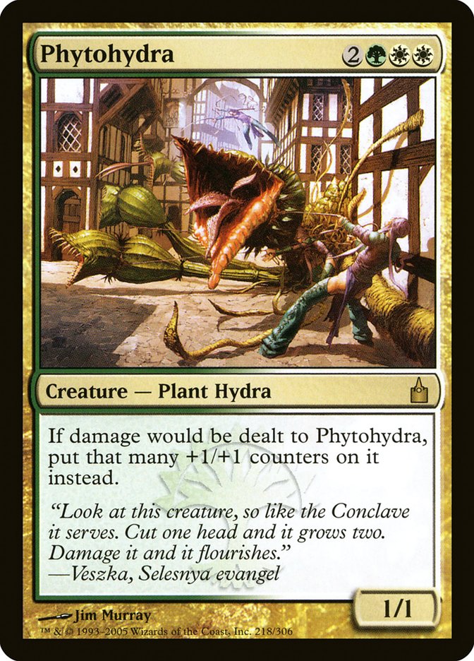 Phytohydra [Ravnica: City of Guilds] | Total Play