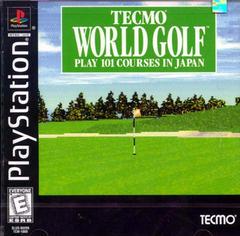 Tecmo World Golf - Playstation | Total Play