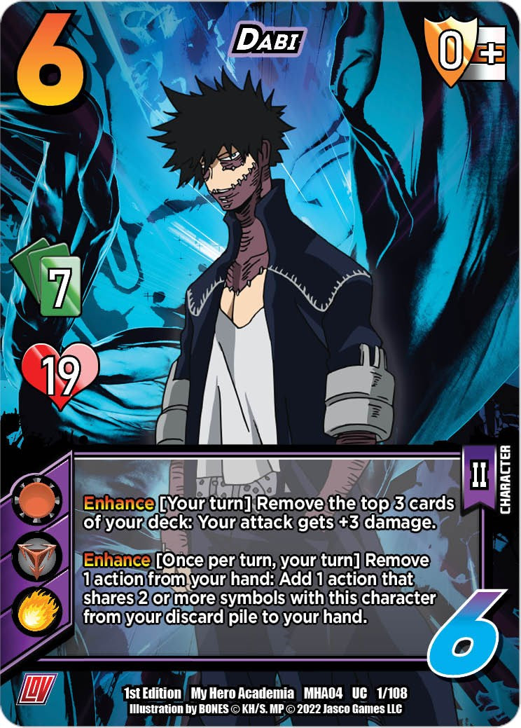 Dabi [League of Villains Unlimited] | Total Play