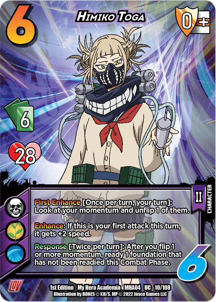 Himiko Toga [League of Villains Unlimited] | Total Play