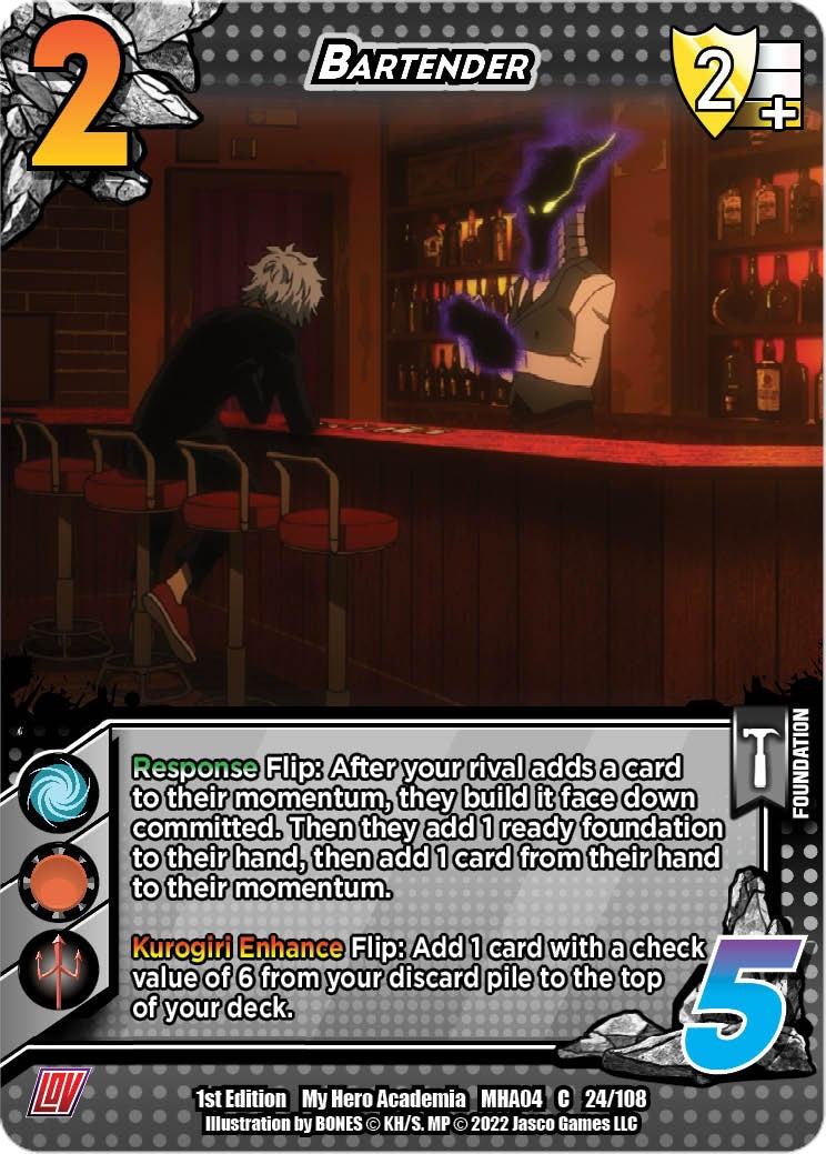 Bartender [League of Villains Unlimited] | Total Play