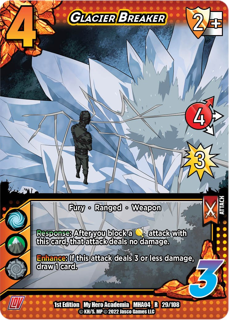 Glacier Breaker [League of Villains Unlimited] | Total Play