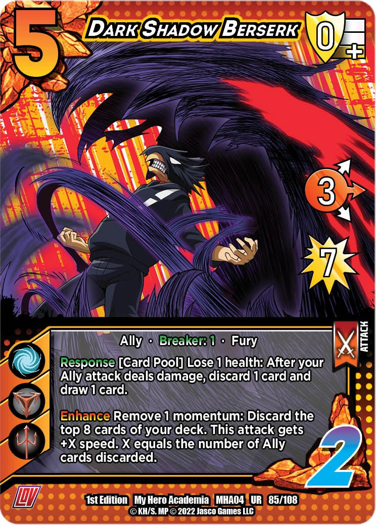 Dark Shadow Berserk [League of Villains Unlimited] | Total Play