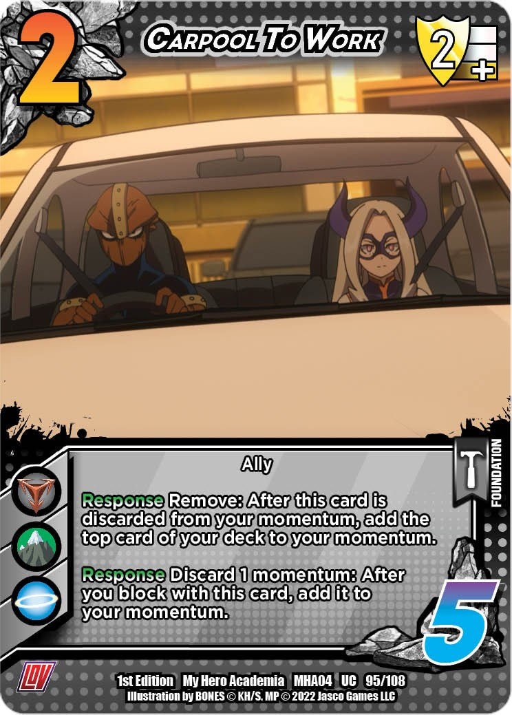 Carpool To Work [League of Villains Unlimited] | Total Play