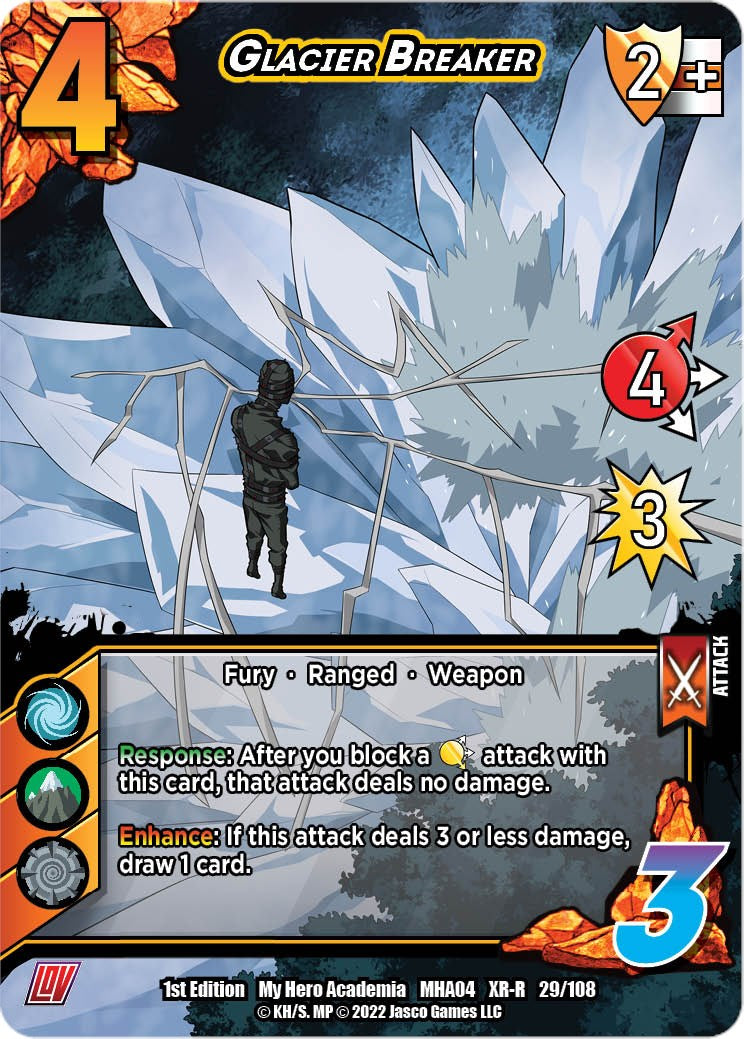 Glacier Breaker (XR) [League of Villains Unlimited] | Total Play